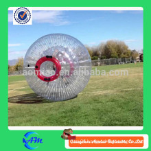 factory outdoor attractive promotional football inflatable body zorb ball for kids